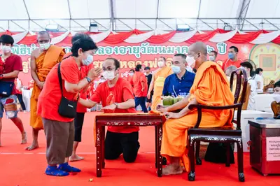 ประมวลภาพงานอายุวัฒนมงคล ๖๖ ปี หลวงพ่ออิฏฐ์ วัดจุฬามณี ปี ๒๕๖๕