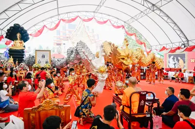 ประมวลภาพงานอายุวัฒนมงคล ๖๖ ปี หลวงพ่ออิฏฐ์ วัดจุฬามณี ปี ๒๕๖๕