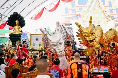 ประมวลภาพงานอายุวัฒนมงคล ๖๖ ปี หลวงพ่ออิฏฐ์ วัดจุฬามณี ปี ๒๕๖๕