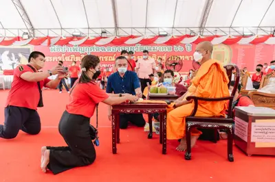 ประมวลภาพงานอายุวัฒนมงคล ๖๖ ปี หลวงพ่ออิฏฐ์ วัดจุฬามณี ปี ๒๕๖๕