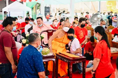 ประมวลภาพงานอายุวัฒนมงคล ๖๖ ปี หลวงพ่ออิฏฐ์ วัดจุฬามณี ปี ๒๕๖๕
