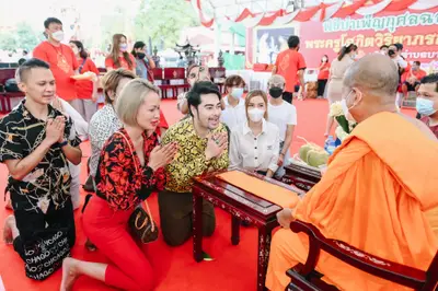 ประมวลภาพงานอายุวัฒนมงคล ๖๖ ปี หลวงพ่ออิฏฐ์ วัดจุฬามณี ปี ๒๕๖๕