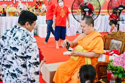 ประมวลภาพงานอายุวัฒนมงคล ๖๖ ปี หลวงพ่ออิฏฐ์ วัดจุฬามณี ปี ๒๕๖๕