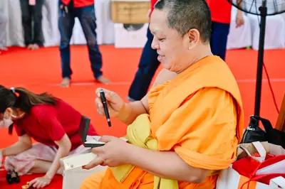 ประมวลภาพงานอายุวัฒนมงคล ๖๖ ปี หลวงพ่ออิฏฐ์ วัดจุฬามณี ปี ๒๕๖๕