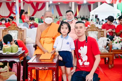 ประมวลภาพงานอายุวัฒนมงคล ๖๖ ปี หลวงพ่ออิฏฐ์ วัดจุฬามณี ปี ๒๕๖๕