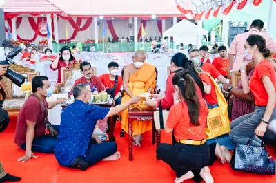 ประมวลภาพงานอายุวัฒนมงคล ๖๖ ปี หลวงพ่ออิฏฐ์ วัดจุฬามณี ปี ๒๕๖๕