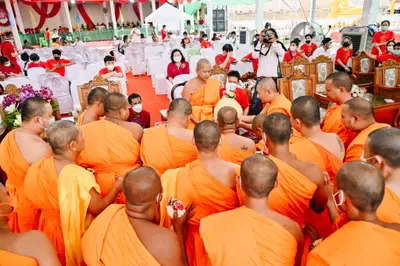 ประมวลภาพงานอายุวัฒนมงคล ๖๖ ปี หลวงพ่ออิฏฐ์ วัดจุฬามณี ปี ๒๕๖๕