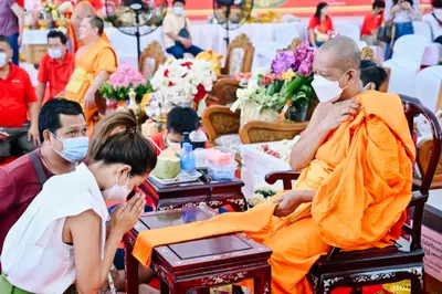 ประมวลภาพงานอายุวัฒนมงคล ๖๖ ปี หลวงพ่ออิฏฐ์ วัดจุฬามณี ปี ๒๕๖๕