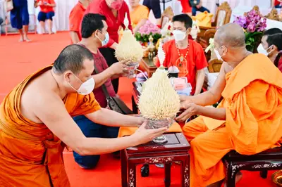 ประมวลภาพงานอายุวัฒนมงคล ๖๖ ปี หลวงพ่ออิฏฐ์ วัดจุฬามณี ปี ๒๕๖๕