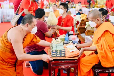 ประมวลภาพงานอายุวัฒนมงคล ๖๖ ปี หลวงพ่ออิฏฐ์ วัดจุฬามณี ปี ๒๕๖๕
