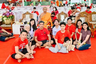 ประมวลภาพงานอายุวัฒนมงคล ๖๖ ปี หลวงพ่ออิฏฐ์ วัดจุฬามณี ปี ๒๕๖๕