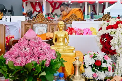 ประมวลภาพงานอายุวัฒนมงคล ๖๖ ปี หลวงพ่ออิฏฐ์ วัดจุฬามณี ปี ๒๕๖๕