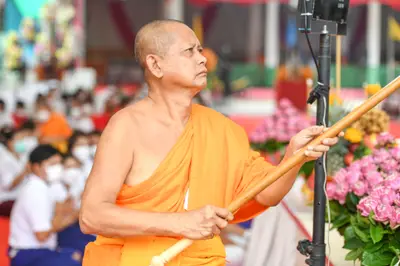 ประมวลภาพพิธีไหว้ครูและครอบครูบูรพาจารย์ วัดจุฬามณี ปี ๒๕๖๕