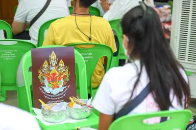 ประมวลภาพพิธีไหว้ครูและครอบครูบูรพาจารย์ วัดจุฬามณี ปี ๒๕๖๕