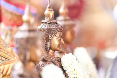 ประมวลภาพพิธีไหว้ครูและครอบครูบูรพาจารย์ วัดจุฬามณี ปี ๒๕๖๕
