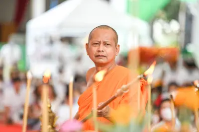 ประมวลภาพพิธีไหว้ครูและครอบครูบูรพาจารย์ วัดจุฬามณี ปี ๒๕๖๕