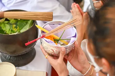 ประมวลภาพพิธีไหว้ครูและครอบครูบูรพาจารย์ วัดจุฬามณี ปี ๒๕๖๕
