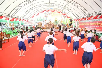 ประมวลภาพพิธีไหว้ครูและครอบครูบูรพาจารย์ วัดจุฬามณี ปี ๒๕๖๕