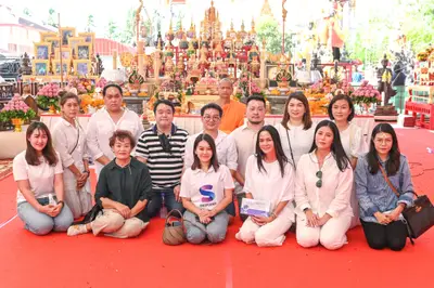 ประมวลภาพพิธีไหว้ครูและครอบครูบูรพาจารย์ วัดจุฬามณี ปี ๒๕๖๕