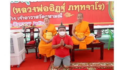 ประมวลภาพพิธีไหว้ครูและครอบครูบูรพาจารย์ วัดจุฬามณี ปี ๒๕๖๕