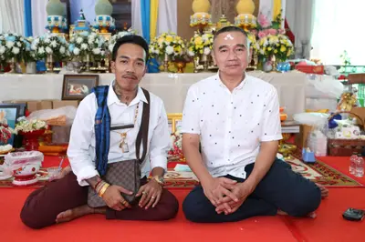 ประมวลภาพพิธีไหว้ครูและครอบครูบูรพาจารย์ วัดจุฬามณี ปี ๒๕๖๕