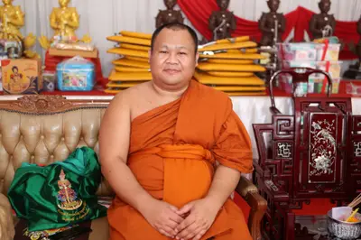 ประมวลภาพพิธีไหว้ครูและครอบครูบูรพาจารย์ วัดจุฬามณี ปี ๒๕๖๕