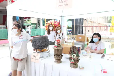 ประมวลภาพพิธีไหว้ครูและครอบครูบูรพาจารย์ วัดจุฬามณี ปี ๒๕๖๕