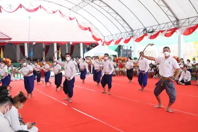ประมวลภาพพิธีไหว้ครูและครอบครูบูรพาจารย์ วัดจุฬามณี ปี ๒๕๖๕