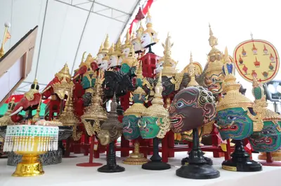 ประมวลภาพพิธีไหว้ครูและครอบครูบูรพาจารย์ วัดจุฬามณี ปี ๒๕๖๕