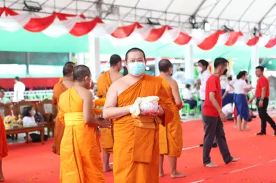 ประมวลภาพพิธีไหว้ครูและครอบครูบูรพาจารย์ วัดจุฬามณี ปี ๒๕๖๕