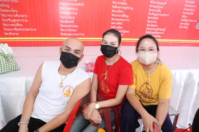 ประมวลภาพพิธีไหว้ครูและครอบครูบูรพาจารย์ วัดจุฬามณี ปี ๒๕๖๕