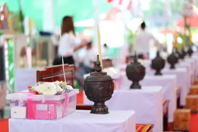 ประมวลภาพพิธีพุทธาภิเษกเหรียญเจริญพร เศรษฐีเขลางค์นคร วัดจุฬามณี ปี ๒๕๖๕