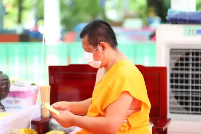 ประมวลภาพพิธีพุทธาภิเษกเหรียญเจริญพร เศรษฐีเขลางค์นคร วัดจุฬามณี ปี ๒๕๖๕