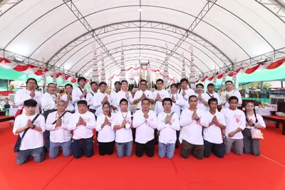 ประมวลภาพพิธีพุทธาภิเษกเหรียญเจริญพร เศรษฐีเขลางค์นคร วัดจุฬามณี ปี ๒๕๖๕