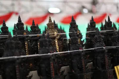 ประมวลภาพพิธีพุทธาภิเษกเหรียญเจริญพร เศรษฐีเขลางค์นคร วัดจุฬามณี ปี ๒๕๖๕