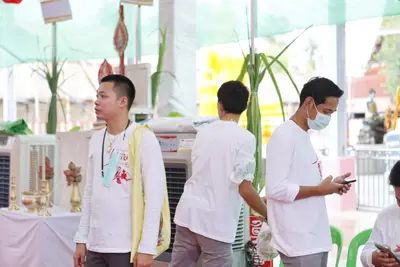 ประมวลภาพพิธีพุทธาภิเษกเหรียญเจริญพร เศรษฐีเขลางค์นคร วัดจุฬามณี ปี ๒๕๖๕