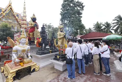 ประมวลภาพพิธีพุทธาภิเษกเหรียญเจริญพร เศรษฐีเขลางค์นคร วัดจุฬามณี ปี ๒๕๖๕