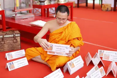 ประมวลภาพพิธีพุทธาภิเษกเหรียญเจริญพร เศรษฐีเขลางค์นคร วัดจุฬามณี ปี ๒๕๖๕