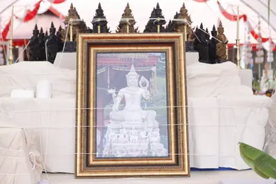 ประมวลภาพพิธีพุทธาภิเษกเหรียญเจริญพร เศรษฐีเขลางค์นคร วัดจุฬามณี ปี ๒๕๖๕