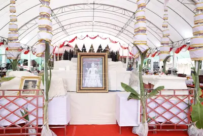 ประมวลภาพพิธีพุทธาภิเษกเหรียญเจริญพร เศรษฐีเขลางค์นคร วัดจุฬามณี ปี ๒๕๖๕