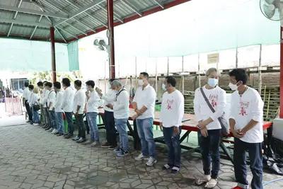 ประมวลภาพพิธีพุทธาภิเษกเหรียญเจริญพร เศรษฐีเขลางค์นคร วัดจุฬามณี ปี ๒๕๖๕