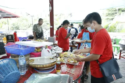 ประมวลภาพพิธีพุทธาภิเษกเหรียญเจริญพร เศรษฐีเขลางค์นคร วัดจุฬามณี ปี ๒๕๖๕