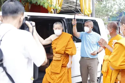 ประมวลภาพพิธีพุทธาภิเษกเหรียญเจริญพร เศรษฐีเขลางค์นคร วัดจุฬามณี ปี ๒๕๖๕