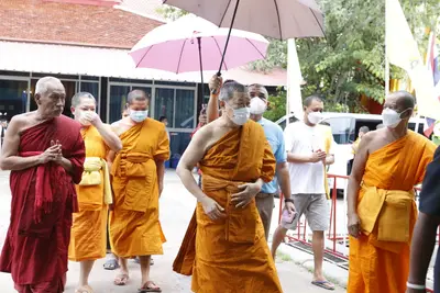 ประมวลภาพพิธีพุทธาภิเษกเหรียญเจริญพร เศรษฐีเขลางค์นคร วัดจุฬามณี ปี ๒๕๖๕