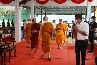 ประมวลภาพพิธีพุทธาภิเษกเหรียญเจริญพร เศรษฐีเขลางค์นคร วัดจุฬามณี ปี ๒๕๖๕