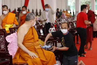 ประมวลภาพพิธีพุทธาภิเษกเหรียญเจริญพร เศรษฐีเขลางค์นคร วัดจุฬามณี ปี ๒๕๖๕