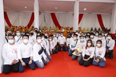 ประมวลภาพพิธีพุทธาภิเษกเหรียญเจริญพร เศรษฐีเขลางค์นคร วัดจุฬามณี ปี ๒๕๖๕