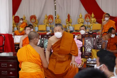 ประมวลภาพพิธีพุทธาภิเษกเหรียญเจริญพร เศรษฐีเขลางค์นคร วัดจุฬามณี ปี ๒๕๖๕
