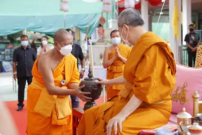 ประมวลภาพพิธีพุทธาภิเษกเหรียญเจริญพร เศรษฐีเขลางค์นคร วัดจุฬามณี ปี ๒๕๖๕