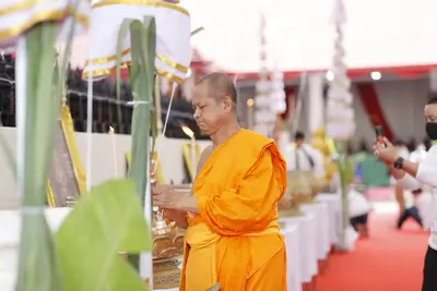 ประมวลภาพพิธีพุทธาภิเษกเหรียญเจริญพร เศรษฐีเขลางค์นคร วัดจุฬามณี ปี ๒๕๖๕
